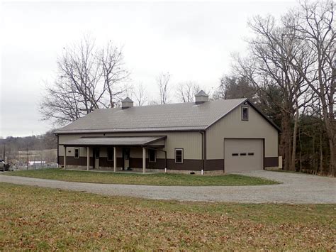 Millersburg Barndominum Projects Holmes Premier Construction