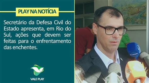 Secret Rio Da Defesa Civil Apresenta A Es Que Devem Ser Feitas Para O