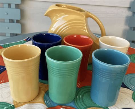 What Is Vintage Fiestaware Worth Fiesta Valuation Guide Antique Answers