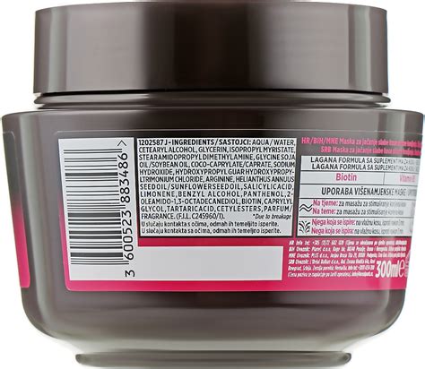 L Oreal Paris Elseve Full Resist Power Mask Masque La Vitamine B