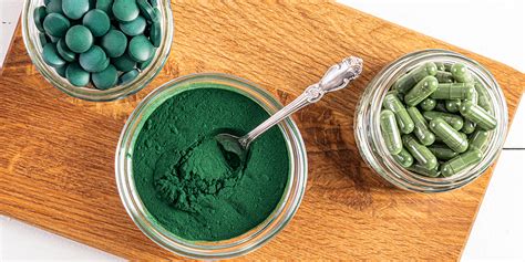 La Spiruline Aliment Magique Ou Effet De Mode Pour Cette Petite