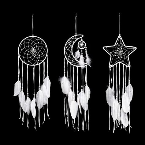 Amazon Jetec Pcs Dream Catcher Moon Sun Star Design Handmade