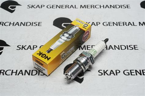 NGK PLATINUM G POWER SPARK PLUG DR8EGP TMX 125 155 ALPHA CG 125