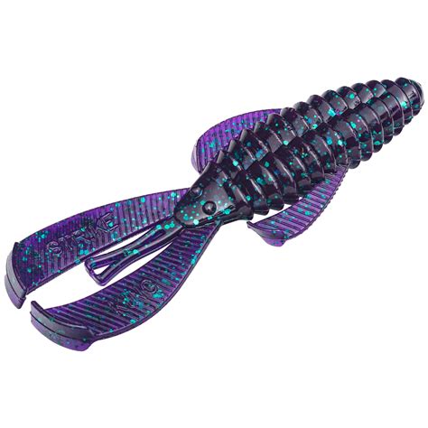 Strike King 4 Rage Tail Bug Lure Junebug