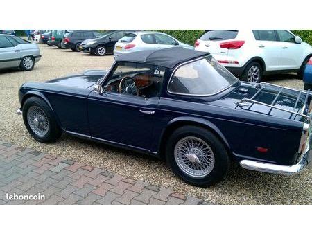 Triumph Tr Triumph Tr Surrey Top Occasion Le Parking