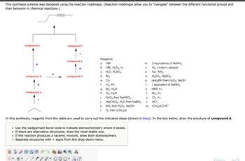 Answered This Synthesis Scheme Was Designed Bartleby