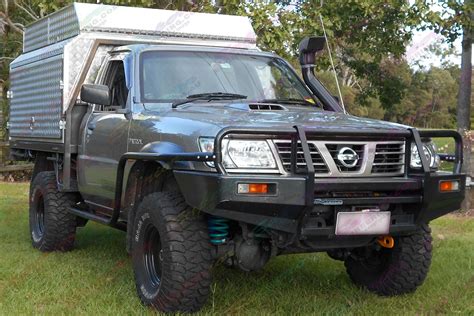 Nissan Patrol GU Ute 3 Inch Profender Airbag Lift Kit | 4X4 Airbags