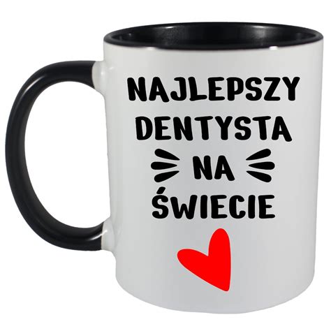 Kubek Prezent Dla Dentysty Dentysta 3 Inna Marka Sklep EMPIK