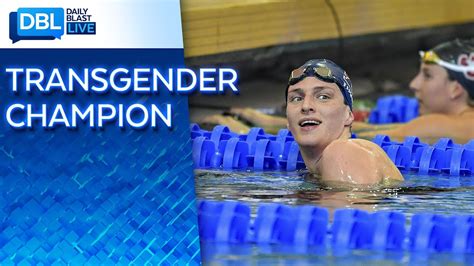 Swimmer Lia Thomas Ncaa Win Renews Transgender Athlete Debate Usa