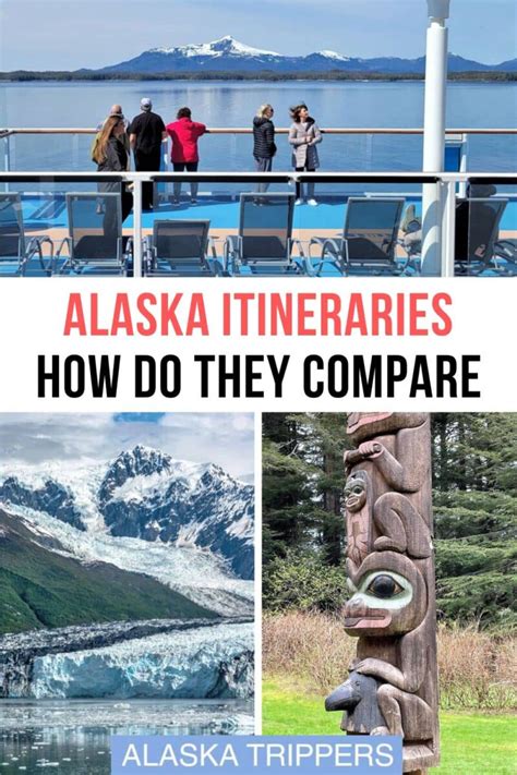 How To Choose The Perfect Alaska Cruise Itinerary? - Alaska Trippers