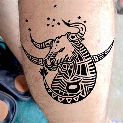 Tatuagens do signo Touro: 110 ideias atuais