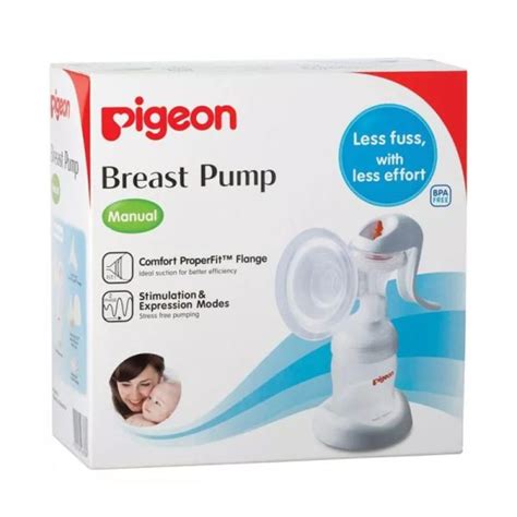 Pigeon 16733 Manual Breast Pump