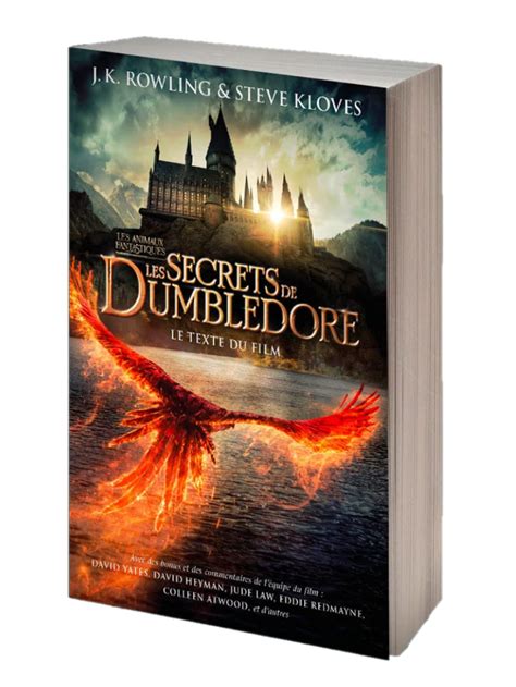 Critique Les Secrets De Dumbledore Le Texte Du Film Livre