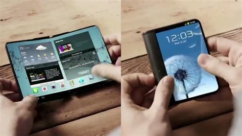 Samsung Pone Fecha A La Llegada De M Viles Con Pantallas Flexibles