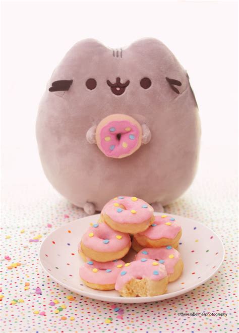 Pusheen Heart Donuts By Theresahelmer On Deviantart