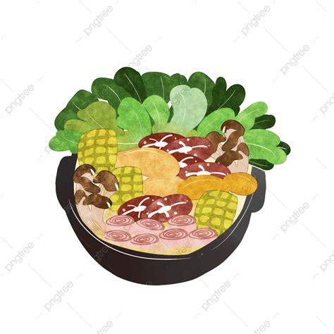 Hot Pot Ingredients PNG Transparent, Warm Hot Pot Ingredients ...