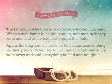 ShareFaith Media » The Parable of the Hidden Treasure and the Pearl ...