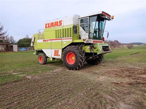 Claas Dominator Sl Maxi Strzebi Olx Pl