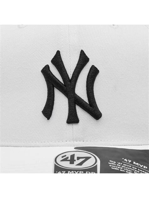 47 Brand Šiltovka Mlb New York Yankees Cold Zone CLZOE17WBP Biela