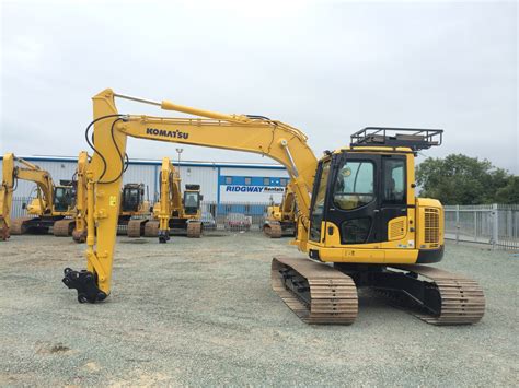 Komatsu 138 Thirteen Ton Zero Tail Swing Ridgway Rentals