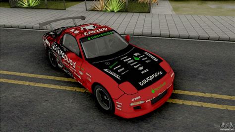 Mazda Rx Drift King Nfs Prostreet Para Gta San Andreas