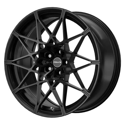 Proline Wheels Pfm Forged Black Matt Velonity