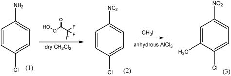 Nitrobenzene Structure