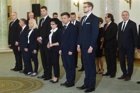 Michał Woś kim jest nowy minister środowiska Rodzina żona