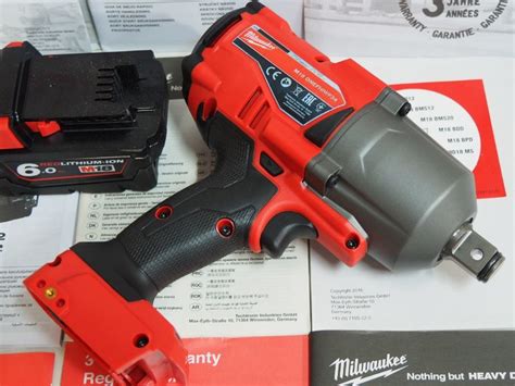 MILWAUKEE M18 ONEFHIWF 34 klucz udarowy 3 4 Mocny 2034Nm Ostrówek