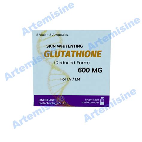 Glutathione Injection Sinophare Bio Technology Co Ltd