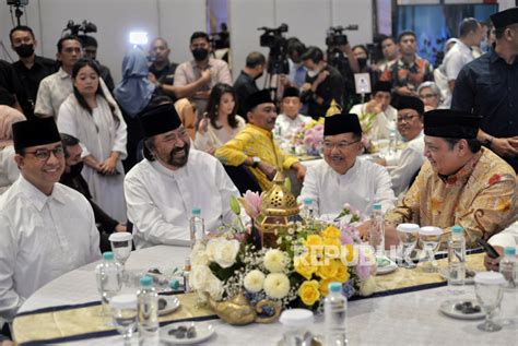 Golkar Bisa Gabung Koalisi Perubahan Jika Airlangga Jadi Cawapres Anies