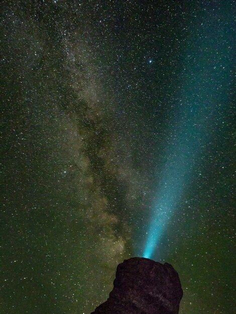 Premium Photo Milky Way Over Mountain