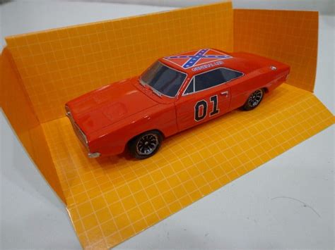 Dodge Charger Dukes Of Hazzard General Lee Tv Movie 143 Rare Artisan Hand Made Ebay