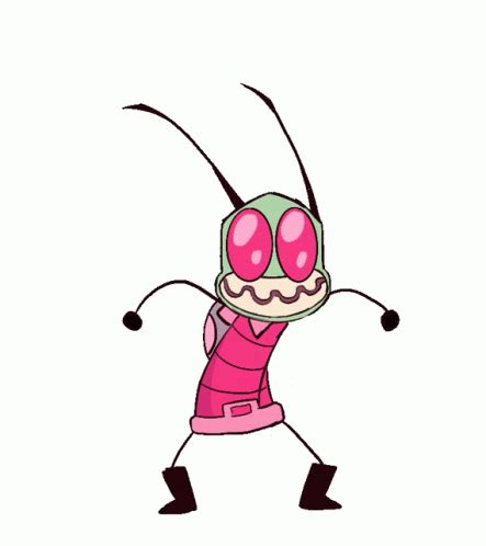 Avtp Invader Zim Sticker Avtp Invader Zim Zim Discover Share Gifs