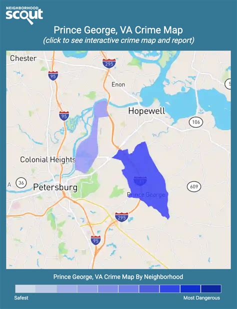 Prince George 23875 Crime Rates And Crime Statistics Neighborhoodscout