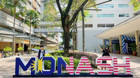 Monash Malaysia Campus Tour Vlog Youtube