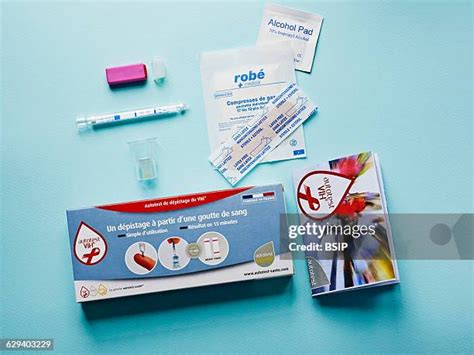 Hiv Rapid Test Photos And Premium High Res Pictures Getty Images