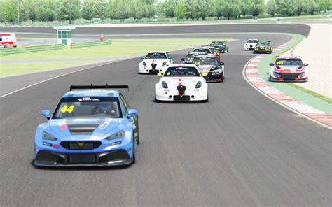 Campionato Italiano TCR ACI ESport con Assetto Corsa LUCA VERNOLE è il