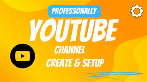 Create Setup And Design Youtube Channel Professionally By Asmaa01