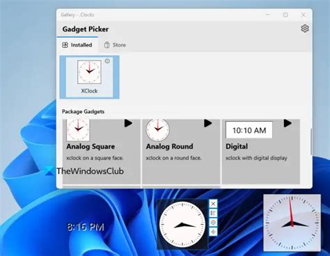 Los Mejores Widgets De Reloj De Escritorio Gratuitos Para Windows 11 10