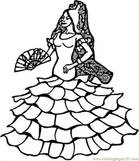 Spain Coloring Sheets Clip Art Library