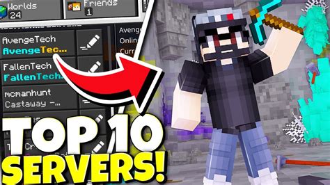 Top 10 BEST Servers For Minecraft Bedrock 1 20 Xbox One PS4 MCPE