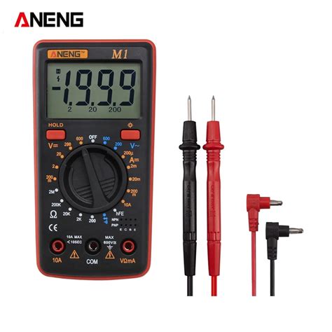 ANENG M1 Handheld Digital Multimeter AC DC Voltage Current Resistance