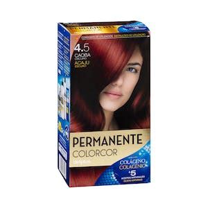 Coloración permanente 4 5 caoba oscuro Deliplus Caja 1 ud Mercadona