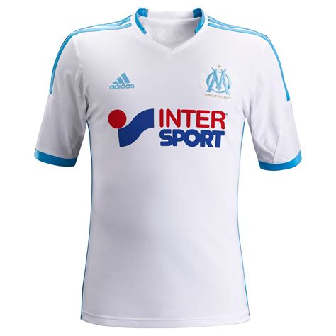 Pusat Jersey: Jersey Marseille Home 2013-2014