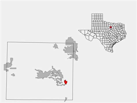 Aledo, TX - Geographic Facts & Maps - MapSof.net