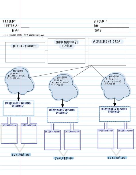 Care Plan Concept Map Notability Gallery