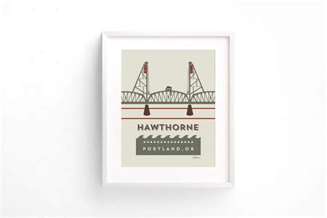 Hawthorne Bridge - Etsy