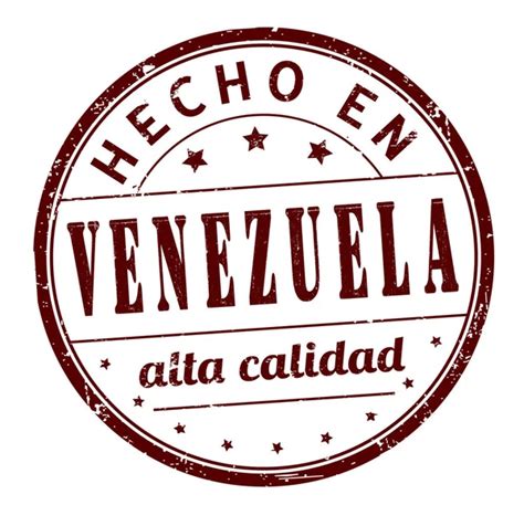 13 223 516 Etiqueta Venezuela Vector Images Depositphotos