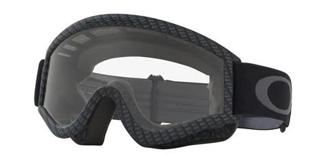 Oakley L Frame® Mx Goggles Carbon Fiber Clear Oo7008 30 Oakley® Us